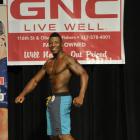 Marlon  Shamell - NPC Circle City Championships 2014 - #1