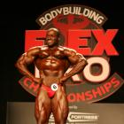 Milton  Holloway Jr. - IFBB FLEX Pro  2011 - #1