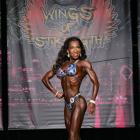 Melanise  Pettee - IFBB Wings of Strength Chicago Pro 2014 - #1