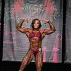 Juanita  Blaino - IFBB Wings of Strength Chicago Pro 2014 - #1