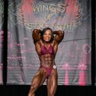 Juanita  Blaino - IFBB Wings of Strength Chicago Pro 2014 - #1