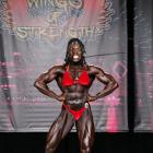 Roxanne  Edwards - IFBB Wings of Strength Chicago Pro 2014 - #1