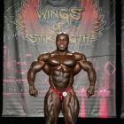 JoJo  Ntiforo - IFBB Wings of Strength Chicago Pro 2014 - #1