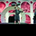 Mike  Burke - Arnold Strongman Brasil 2014 - #1