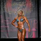 Autumn  Swansen - IFBB Wings of Strength Chicago Pro 2014 - #1