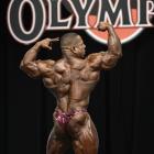 David  Henry - IFBB Olympia 2020 - #1