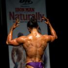 Sergio  Bourdet - NPC Iron Man Naturally 2014 - #1