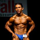 Ruben  Cervantes - NPC Iron Man Naturally 2014 - #1