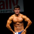 Christopher  Mendoza - NPC Iron Man Naturally 2014 - #1