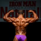 Sy  Galloway - NPC Iron Man Naturally 2014 - #1