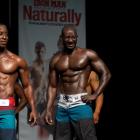 Oousman  Ceesay - NPC Iron Man Naturally 2014 - #1