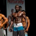 Oousman  Ceesay - NPC Iron Man Naturally 2014 - #1