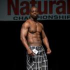 Larry  Jenkins - NPC Iron Man Naturally 2014 - #1