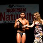 Eres  Henton - NPC Iron Man Naturally 2014 - #1