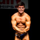 Christopher  Mendoza - NPC Iron Man Naturally 2014 - #1