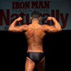 Eres  Henton - NPC Iron Man Naturally 2014 - #1