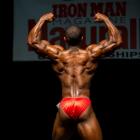 Travis  Ely - NPC Iron Man Naturally 2014 - #1