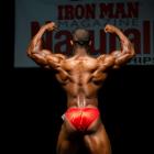 Travis  Ely - NPC Iron Man Naturally 2014 - #1