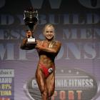 Jana  Purdjakova - IFBB Womens World Championships/Mens Fitness 2011 - #1