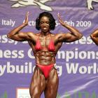 Candice  Carr Archer - IFBB Womens World Championships/Mens Fitness 2009 - #1