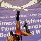 Anna   Mozolani - IFBB Womens World Championships/Mens Fitness 2009 - #1