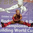 Sylvia  Tremblay - IFBB Womens World Championships/Mens Fitness 2009 - #1