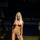 Michelle  Brannan - IFBB Womens World Championships/Mens Fitness 2011 - #1