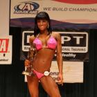 Hunnika  Rodriquez - NPC Vancouver USA Natural & Tanji Johnson 2012 - #1