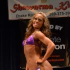 Bridget  Miller - Kalamazoo Bodybuilding Championship 2013 - #1