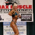 Cindy  Goodrich - NPC MaxMuscle Vancouver Natural  2010 - #1