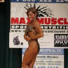 Mary    Morrison - NPC MaxMuscle Vancouver Natural  2010 - #1