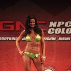 Brenda  Martin - NPC GNC Natural Colorado Open Championships 2011 - #1