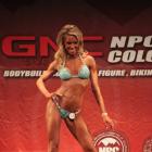 Sandi  Forsythe - NPC GNC Natural Colorado Open Championships 2011 - #1