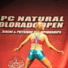 Rosa  Groff - NPC GNC Natural Colorado Open Championships 2011 - #1