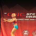 Rosa  Groff - NPC GNC Natural Colorado Open Championships 2011 - #1