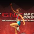 Rosa  Groff - NPC GNC Natural Colorado Open Championships 2011 - #1
