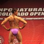 Joe  King - NPC GNC Natural Colorado Open Championships 2011 - #1