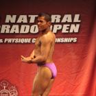 Joe  King - NPC GNC Natural Colorado Open Championships 2011 - #1