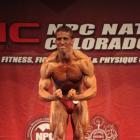 Aaron  Novotny - NPC GNC Natural Colorado Open Championships 2011 - #1