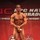 Aaron  Novotny - NPC GNC Natural Colorado Open Championships 2011 - #1