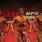 Aaron  Novotny - NPC GNC Natural Colorado Open Championships 2011 - #1