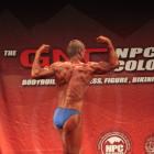 James  Griffin - NPC GNC Natural Colorado Open Championships 2011 - #1