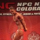 Joe  King - NPC GNC Natural Colorado Open Championships 2011 - #1