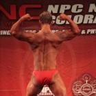 Joe  King - NPC GNC Natural Colorado Open Championships 2011 - #1