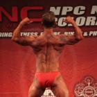 Joe  King - NPC GNC Natural Colorado Open Championships 2011 - #1