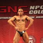 Matthew  Trujillo - NPC GNC Natural Colorado Open Championships 2011 - #1