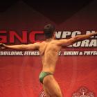 Octavio  Chavez - NPC GNC Natural Colorado Open Championships 2011 - #1