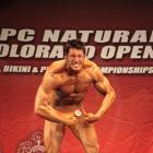 Dustin  Mittenberger - NPC GNC Natural Colorado Open Championships 2011 - #1