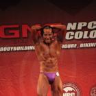 Charlie  Aligaen - NPC GNC Natural Colorado Open Championships 2011 - #1