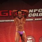 Charlie  Aligaen - NPC GNC Natural Colorado Open Championships 2011 - #1